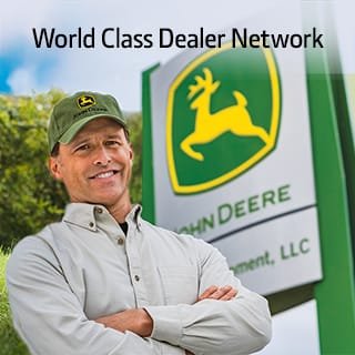 Image showing John Deere technician Image showing John Deere technician